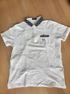 FRED PERRY ポロシャツ XL ホワイト