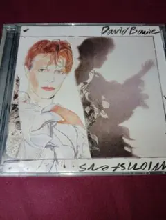 David Bowie Scary Monsters CD RYCO盤