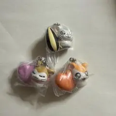 とっとこハム太郎　スイングマスコット　ハム太郎　こうしくん　マフラーちゃん