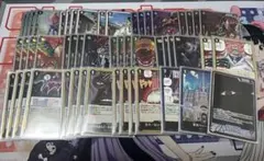 ワンピースカード　黒イムデッキ　フルパラ　フルレート