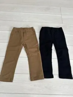 ELFINDOLL CLASSIC パンツ 2点セット ブラウン ブラック