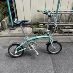 BIANCHI NOVITA ビアンキ ノビータ、折りたたみ自転車 ちょっとした街乗りに - Bianchi NOVITA(ビアンキ ノビータ)の