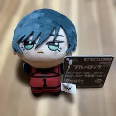 ブルーロック ちびぐるみ 糸師凛 vol.3 再登場 ぬいぐるみ マスコットのサムネイル