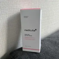 【新品未使用】medicube PDRN PINK PEPTIDE SERUM