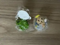 たまごっち　ドットフィギュアチャーム　ガチャガチャ　くちぱっち　くりてん