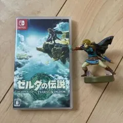 初回限定 ゼルダの伝説 ティアキン コレクターズエディション amiibo