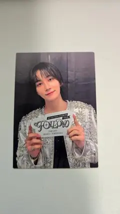 SEVENTEEN ジョンハン FOLLOW AGAIN ラリー トレカ 1種