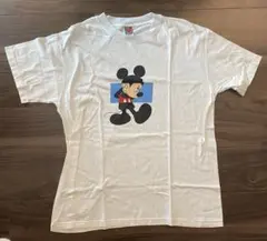 【激レア】90's Disney ミッキーマウス ヴィンテージtシャツ ニヤけ顔