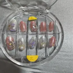 ジュネルJEWNEL何度も脱着可能な付け爪ネイルチップ