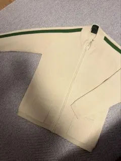 ジップアップセーター ニット