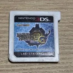 261028 モンスターハンター3G ニンテンドー3DS ソフト