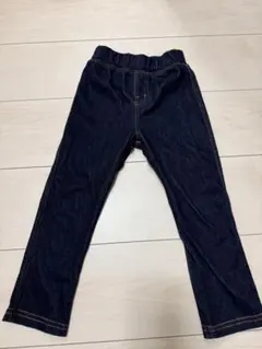 西松屋　キッズ デニム風 ロングパンツ 100サイズ