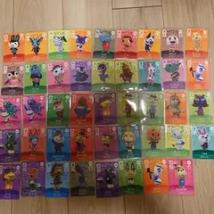どうぶつの森 amiiboカード 44枚