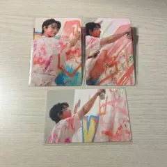 SEVENTEEN セブチ face the sun ジョシュア トレカ 7