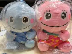 ざわざわ森のがんこちゃん おすわりBIGぬいぐるみ 2体セット