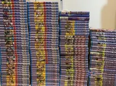 ジョジョの奇妙な冒険1-8部全巻