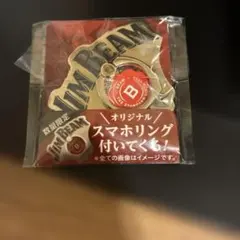 JIM BEAM オリジナル スマホリング