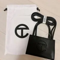 TELFAR ショッピングバッグ スモール ブラック 黒のサムネイル