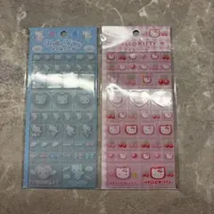 Hello Kitty キャラクターシール 2シートセット