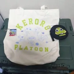 ケロロ軍曹 トートバッグ 　劇場版　コインケース　キーホルダー　セット