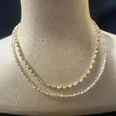 淡水パール ネックレス