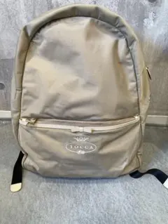 TOCCA リュック バックパック ベージュ 美品 マザーバッグ