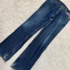 Levis 605 デニム インディゴブルー W34 オレンジタブ