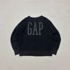 80s old GAP オールドギャップ 鬼フェード スウェット スミクロ 希少 90's OLD GAP 