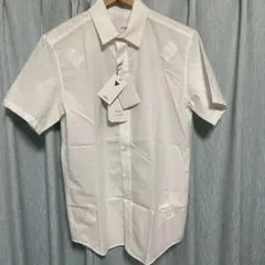 【最終値下げ【未使用】ヨシオクボYKS17206 スカーフ付半袖シャツ L タグのサムネイル