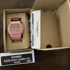 【新品未使用】カシオ　G-SHOCK DW-5610SL-4A4JR 箱付 G-SHOCK メンズ 腕時計 7年保証 カシオ デジタル DW-5610SL-4A4JR 正規