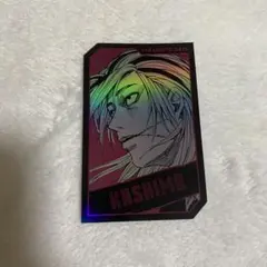 SAKAMOTODAYS キャラクターズホロカードコレクション第1弾 鹿島