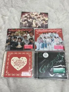 INI CD THE WINTER MAGIC The Origin 4形態