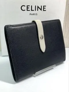 ◆CELINE◆ウォレット◆長財布◆バイカラー◆黒◆ バイカラー CELINE(セリーヌ) 財布・小物(レディース) - ブランド通販