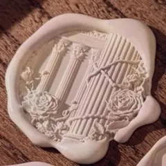 シーリングスタンプヘッド　 ♦︎夕日庭園♦︎