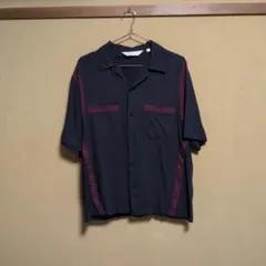 GU×rokh　オープンカラーシャツ　Sのサムネイル
