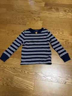 Polo Ralph Lauren ストライプ長袖Tシャツ 90cm