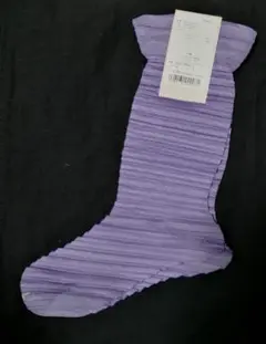 babaco Crushed Socks パープル