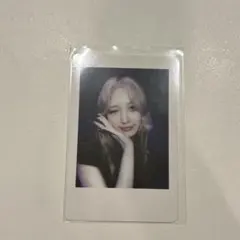 ive secret withmuuラキドロ トレカ ポラロイド ガウル