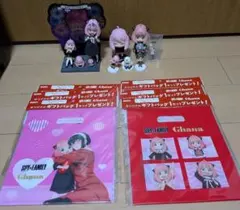 SPY×FAMILY スパイファミリー フィギュアセット