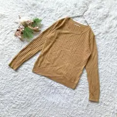 【アーバンリサーチ】 (F) 長袖ニット セーター シンプル カジュアル 着回し