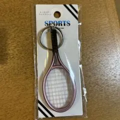 テニスラケット キーホルダー