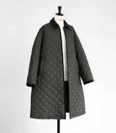 LAVENHAM レショップ 別注バルカラーコート ラベンハムのキルティング仕様バルカラーコート、レショップ別注