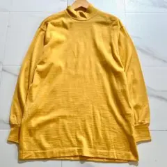 COMME des GARCONS HOMME Knit wool yellow