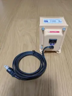 変圧器 AC110V-130V→AC100V 1100W NDF-1100U - メルカリ