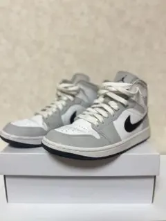 新品】M24/W24.5cm Nike エアジョーダン1 G ウルフグレー - メルカリ