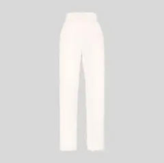 新品YONFA クーコーパンツ（裏起毛 ver.） (milk) XS