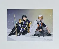 刀ミュ　夜半　ペアブロマイド　ランブロ　戦闘　にっかり青江　山姥切国広　②