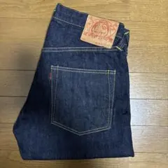 EVISU No.2 2000T 34×32 赤耳 ワンウォッシュ