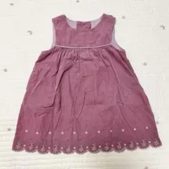 SLAP SLIP / bebeジャンパースカート 110 ピンク