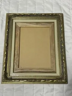 絵画 山 額縁 特大 奈良楠木vintage インテリア年代物 昭和 美品 2025